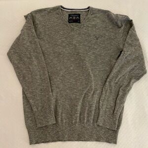 American Eagle “Seriously Soft” Classic Fit Long Sleeve V-Neck Sweater Size L
